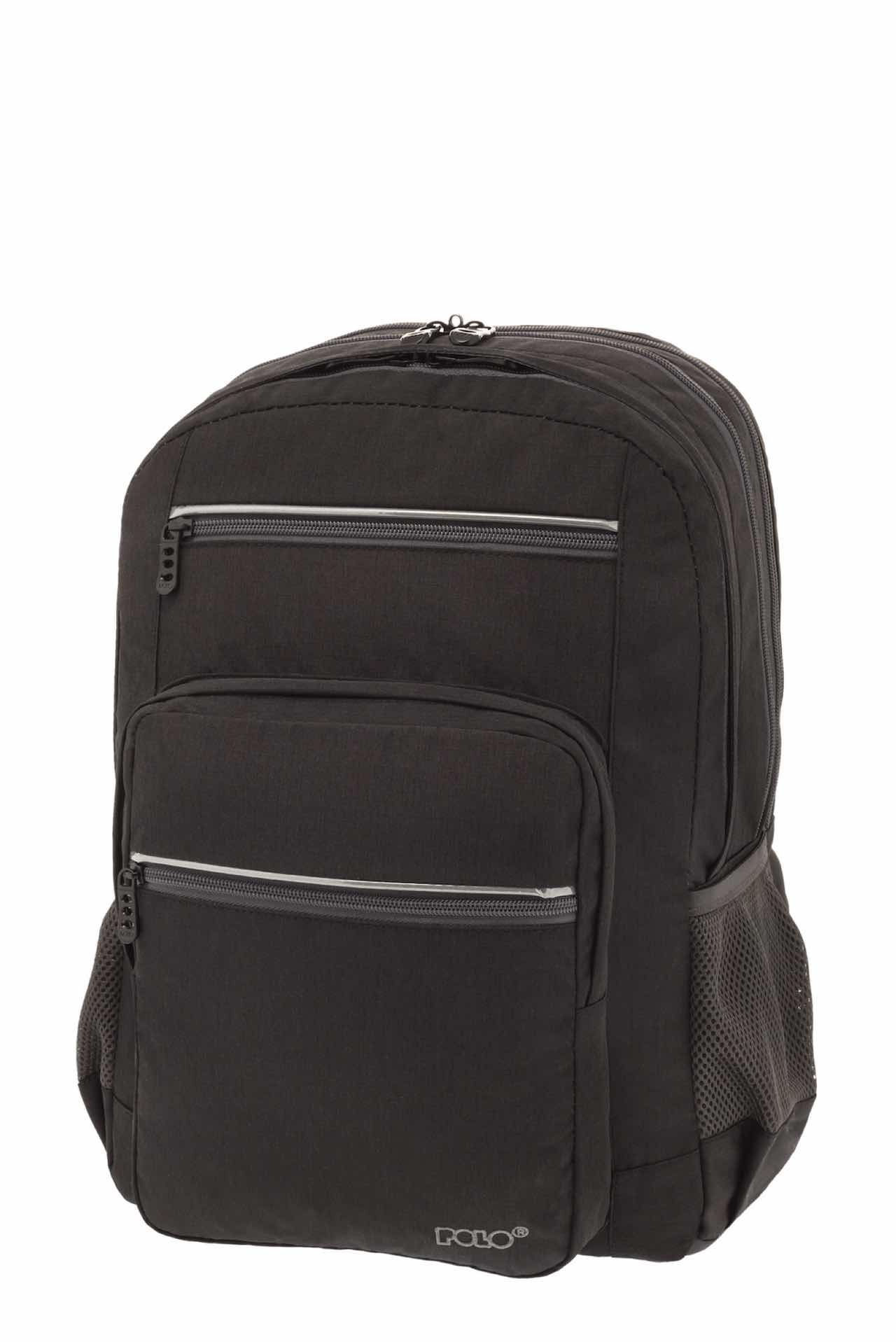 Polo  Blazer Backpack Μαύρο